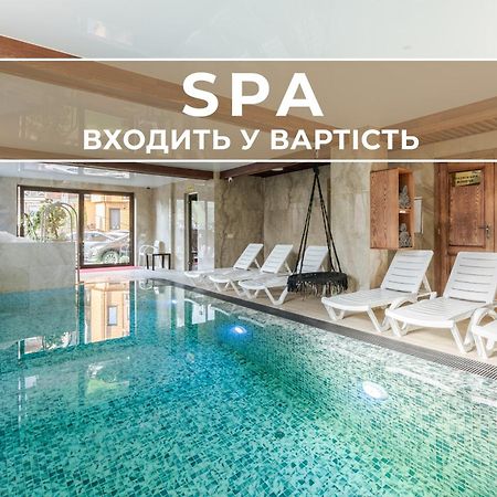 בוקובל Villa Morishka & Spa מראה חיצוני תמונה