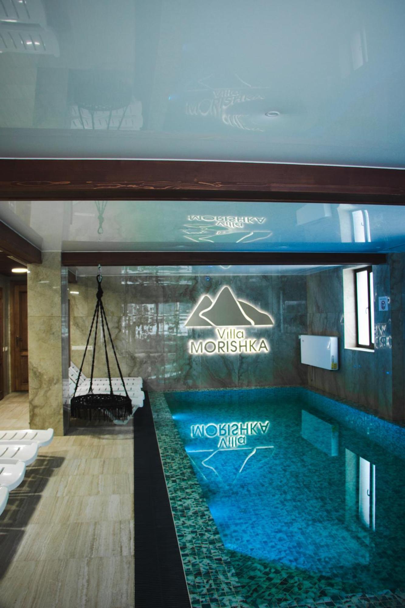 בוקובל Villa Morishka & Spa מראה חיצוני תמונה
