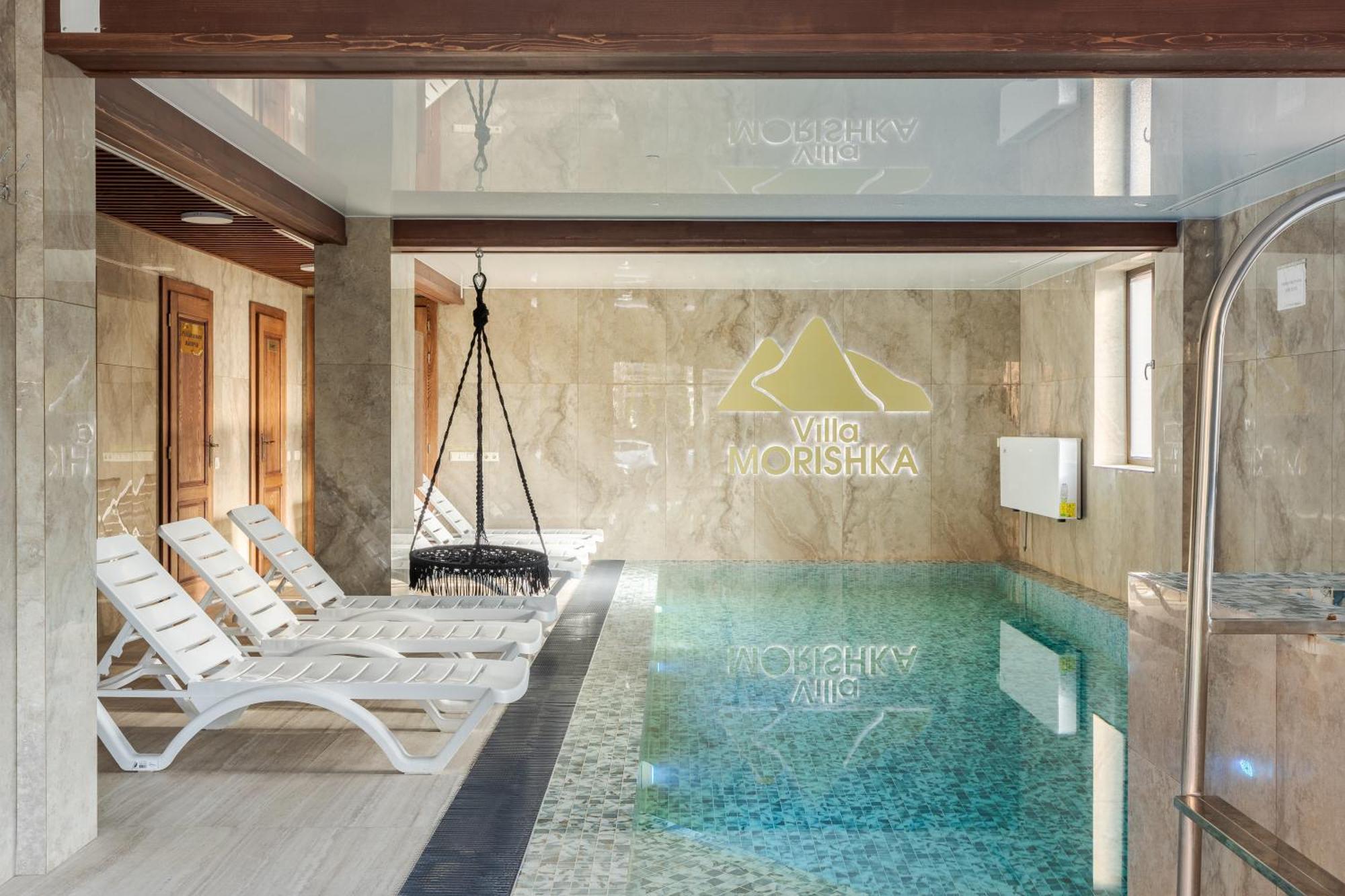 בוקובל Villa Morishka & Spa מראה חיצוני תמונה