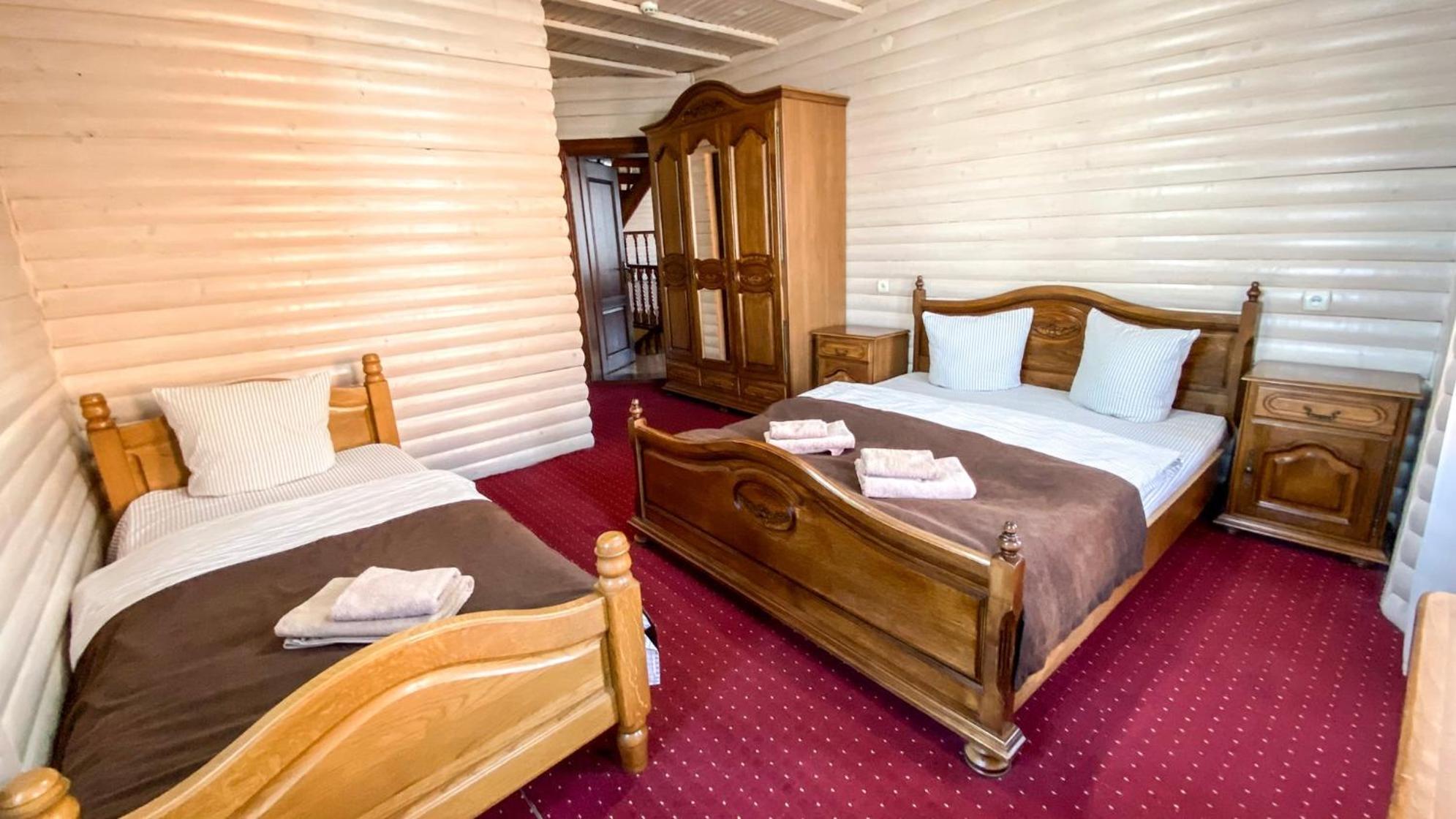 בוקובל Villa Morishka & Spa מראה חיצוני תמונה